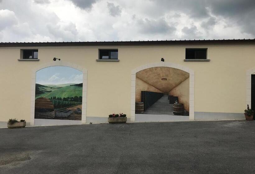 带大床的高级房间, Chambres D'hotes & Champagne Douard