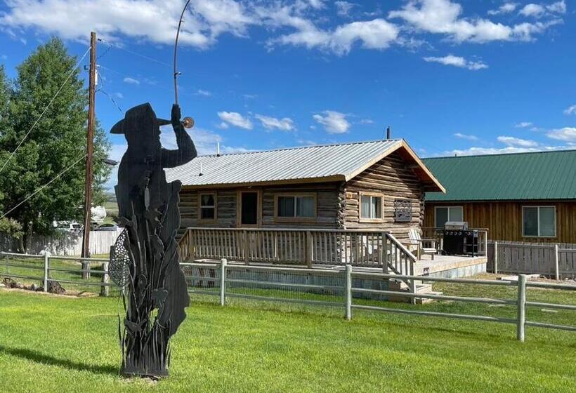 Бунгало Стандарт, Sportsman Lodge Melrose Mt