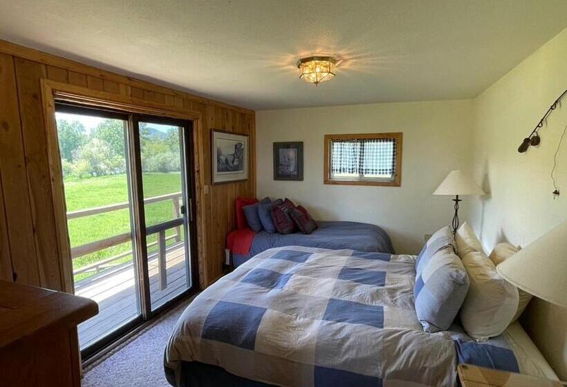 Дом 2 Спальни, Sportsman Lodge Melrose Mt