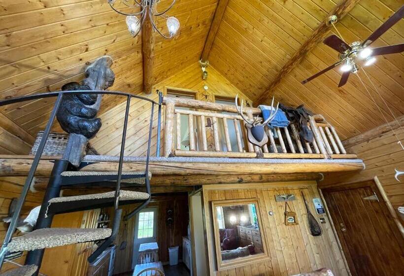 Дом 2 Спальни, Sportsman Lodge Melrose Mt