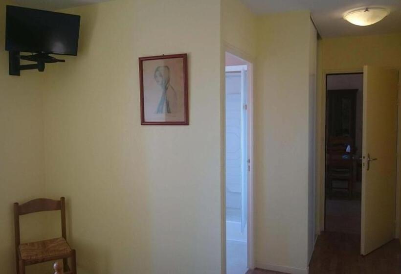 Стандартный Номер Кровать Кинг, Chambres D'hôtes De L'auberge L'astrassadou