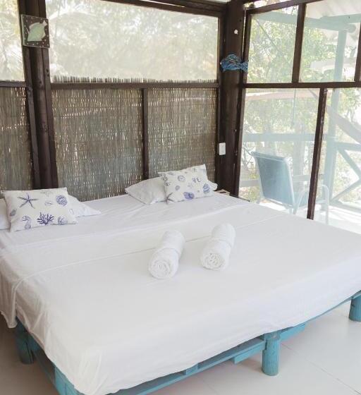 디럭스 룸, El Hamaquero Hostal Econativo