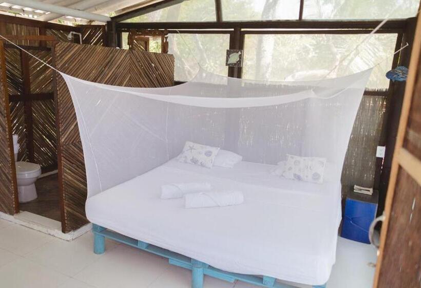 اتاق لوکس, El Hamaquero Hostal Econativo