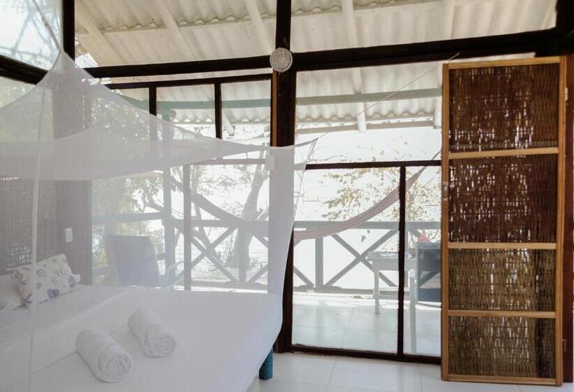 디럭스 룸, El Hamaquero Hostal Econativo