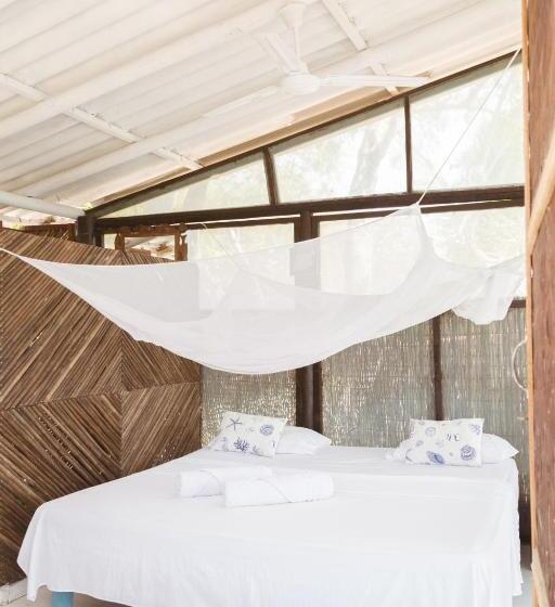 اتاق لوکس, El Hamaquero Hostal Econativo