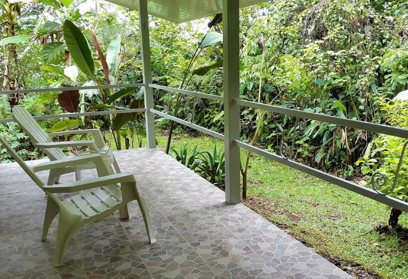 Номер Deluxe Кровать Кинг, Tropical Paradise Bungalows