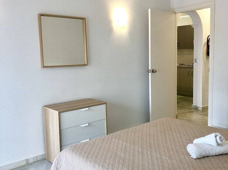 2침실 아파트 정원 전망, Apartamentos Las Rosas De Capistrano