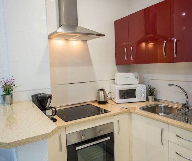 침실 1개 테라스 아파트, Apartamentos Las Rosas De Capistrano