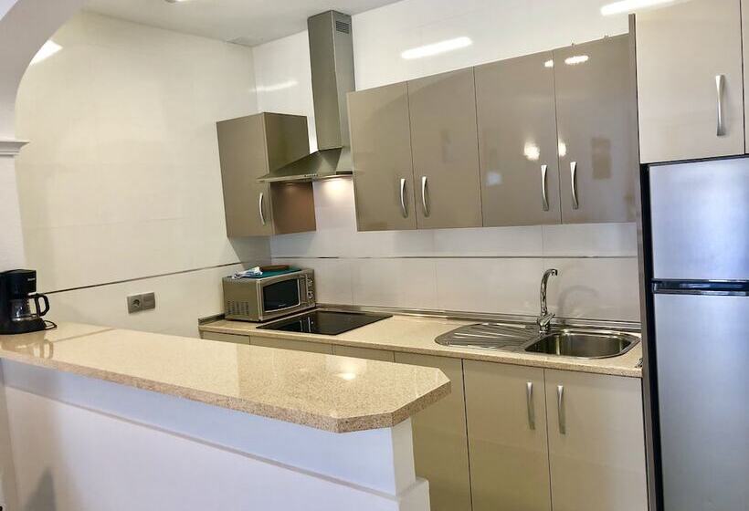 2침실 아파트 정원 전망, Apartamentos Las Rosas De Capistrano