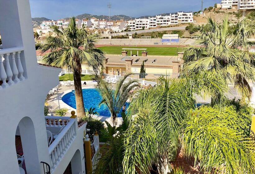 ガーデンビューの２ベッドルームアパート, Apartamentos Las Rosas De Capistrano