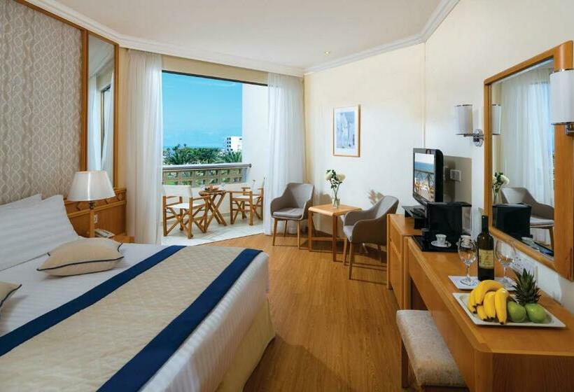 Классический Номер с Видом, Constantinou Bros Athena Beach Hotel