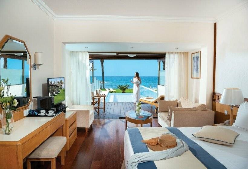 Полулюкс Вид на Море, Constantinou Bros Athena Beach Hotel