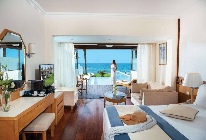 Полулюкс Вид на Море, Constantinou Bros Athena Beach Hotel