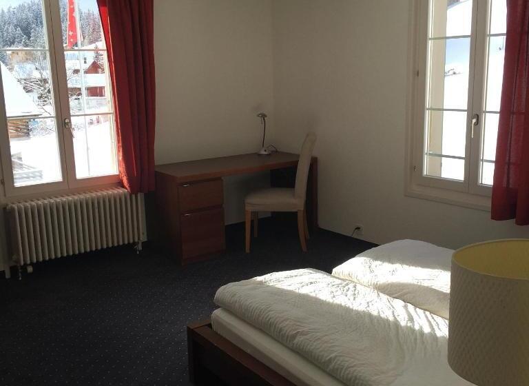 带3个卧室的公寓, Jungfrau Murren