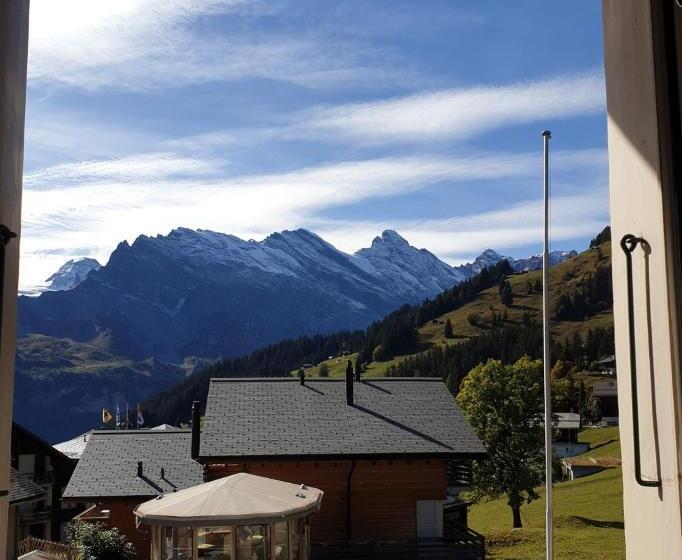 带3个卧室的公寓, Jungfrau Murren