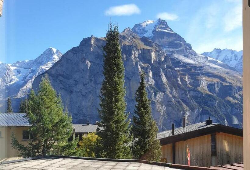 带3个卧室的公寓, Jungfrau Murren