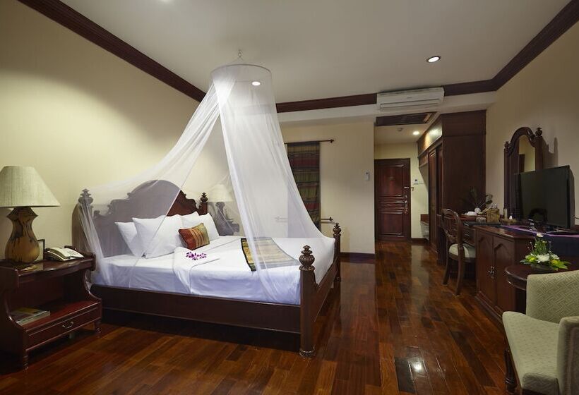 디럭스 룸 가든 전망, Santi Resort & Spa