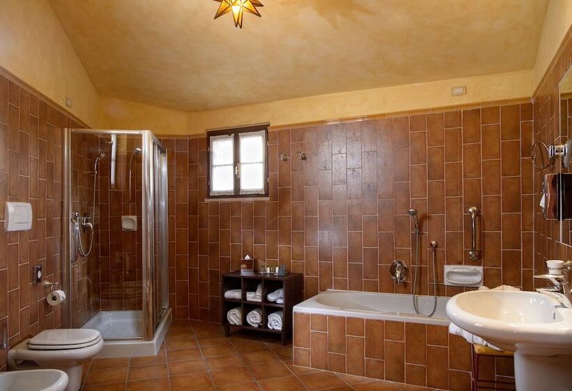 ジュニアスイート, La Bagnaia Golf Resort
