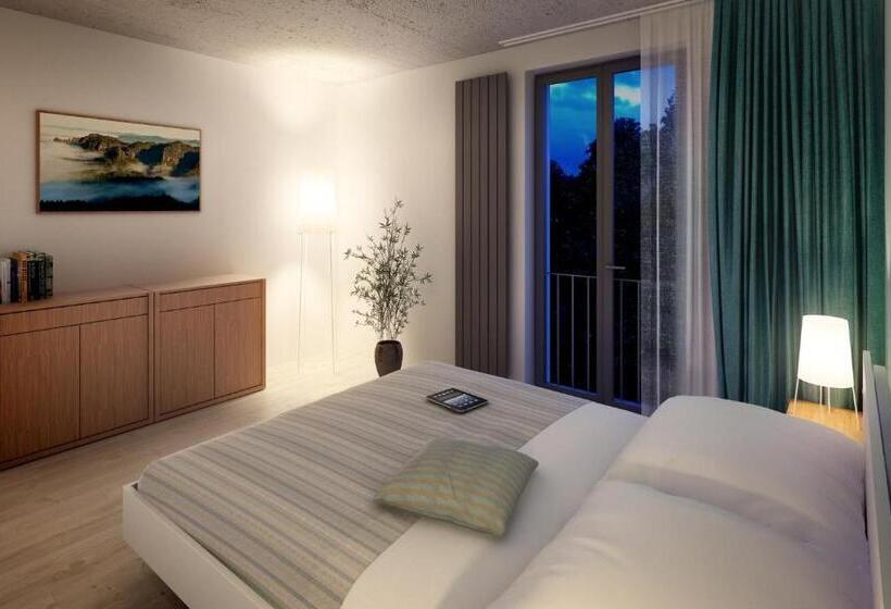 Апартаменты 1 Спальня с Балконом, Aparthotel Lípa