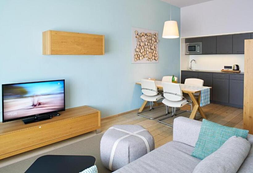Апартаменты 1 Спальня с Балконом, Aparthotel Lípa