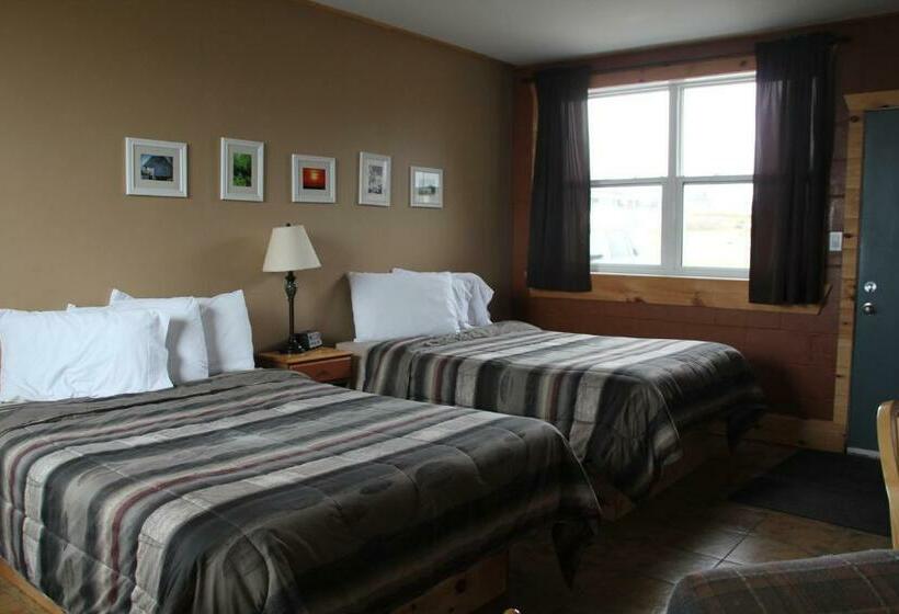 Номер Стандарт 2 Двуспальные Кровати, Cape View Motel And Cottages