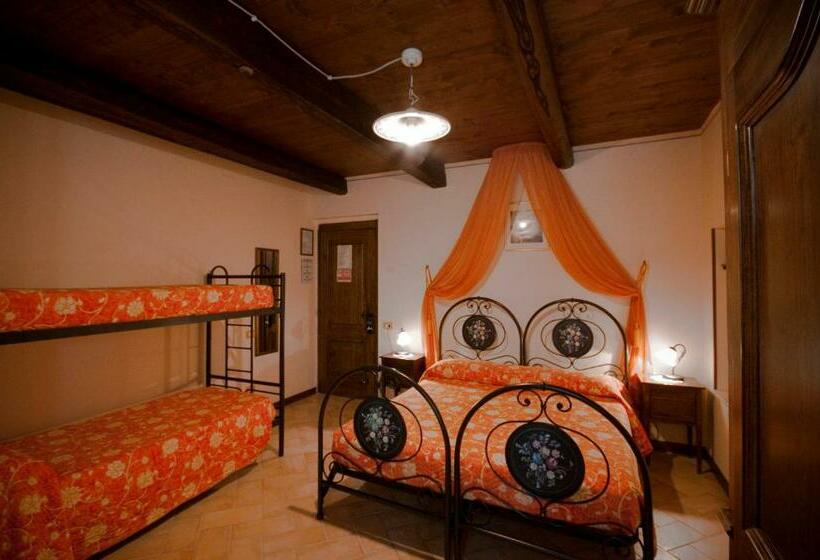 Четырехместный Номер Стандарт, Agriturismo Vecchio Gelso