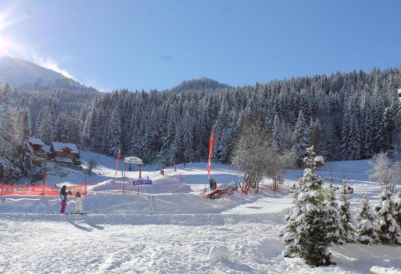 شقة غرفة واحدة, Résidence Saboia B13 Clés Blanches Courchevel