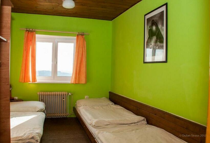 标准三人间共用浴室, Penzion Pohlednička