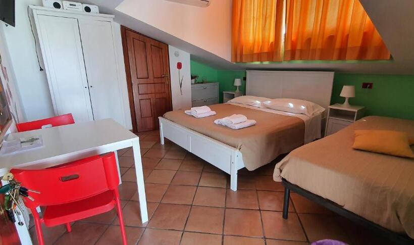Номер Стандарт Трехместный, B&b Del Maresciallo