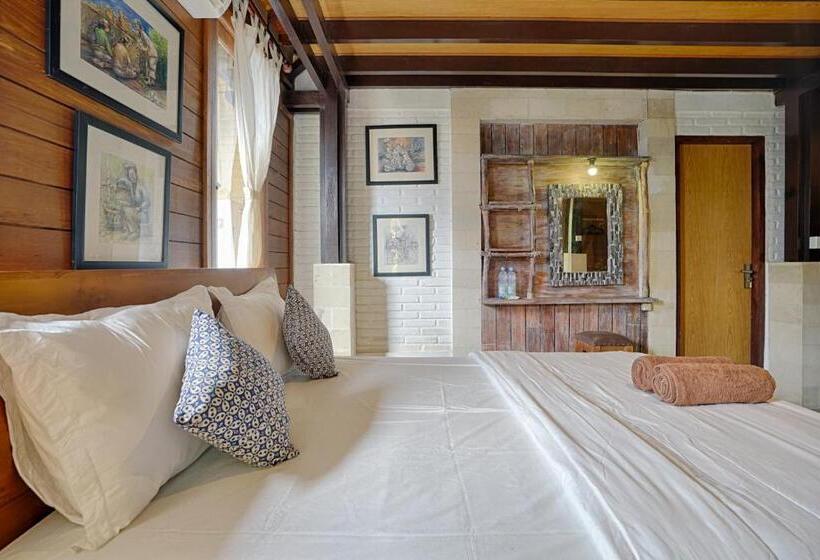 Номер Deluxe Вид на Сад, Katang   Katang Guest House