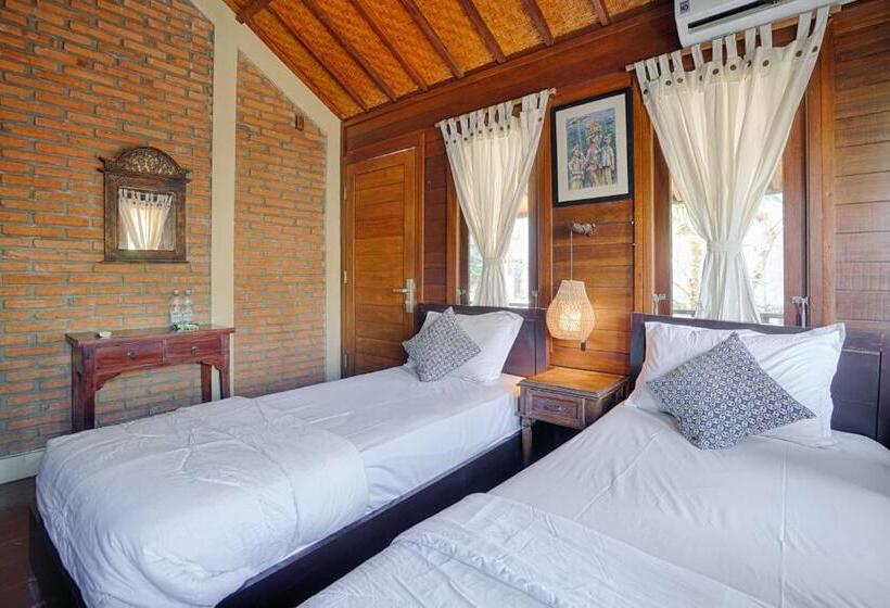 Номер Deluxe с Террасой, Katang   Katang Guest House