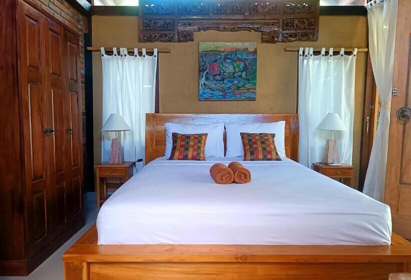 Номер Deluxe с Балконом, Katang   Katang Guest House