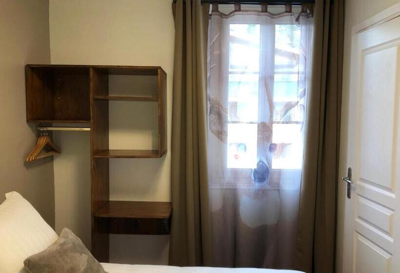 기본룸, Hôtel Génépi