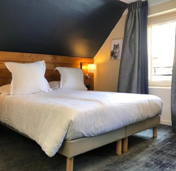 수피리어 룸, Hôtel Génépi