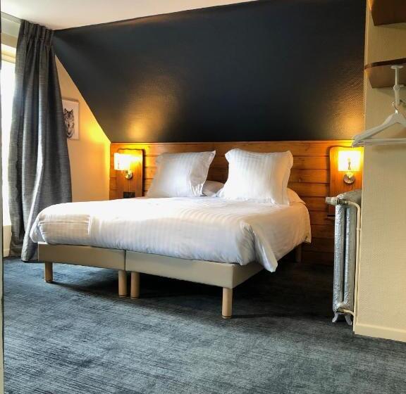 수피리어 룸, Hôtel Génépi