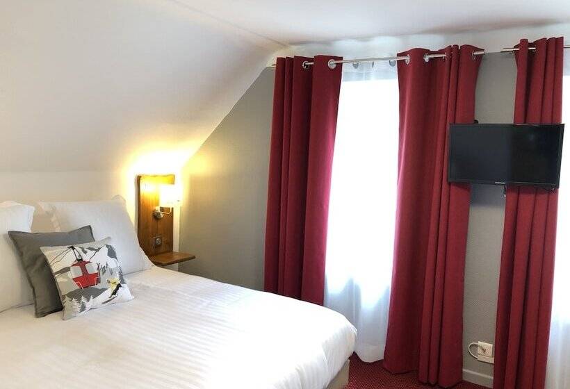 수피리어 룸, Hôtel Génépi