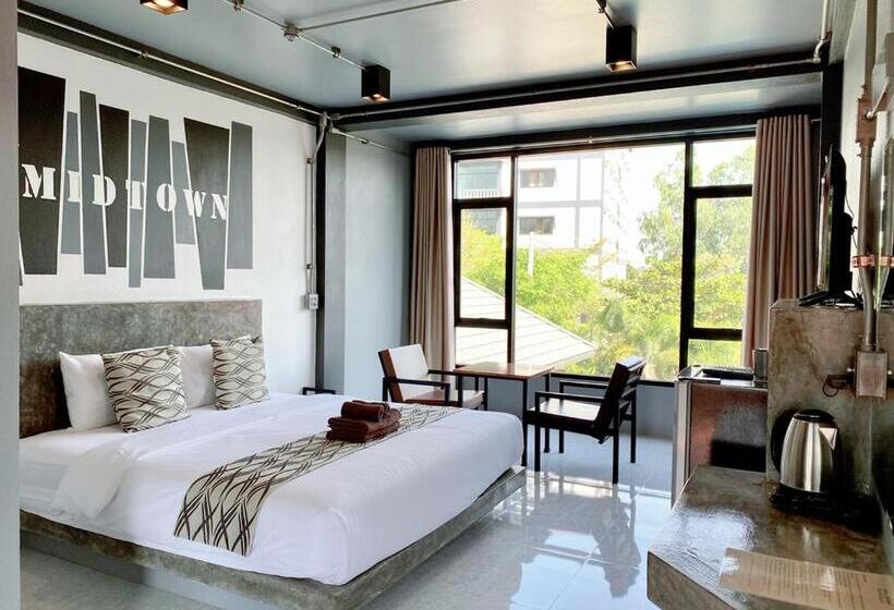 Стандартный Номер Кровать Кинг, Midtown Sukhothai