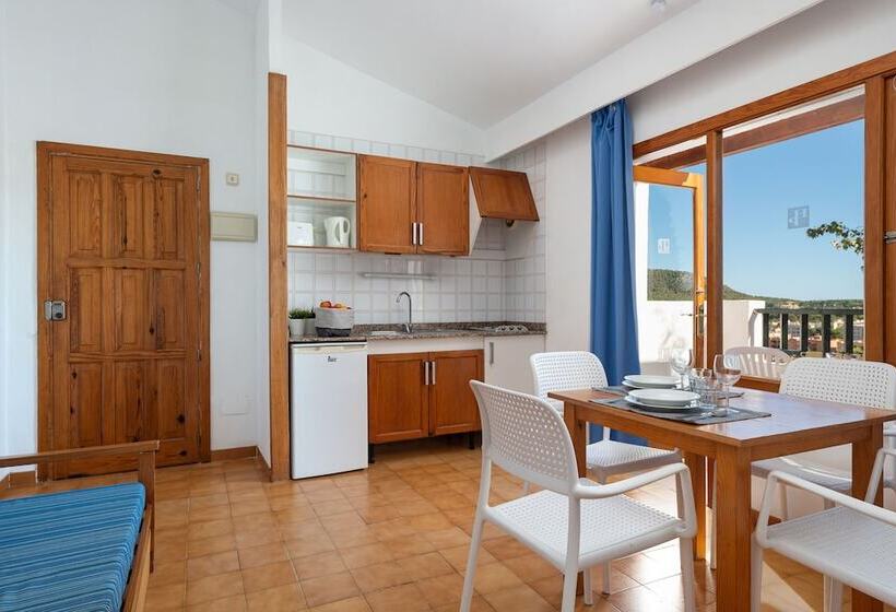 Апартаменты 1 Спальня с Балконом, Holiday Park Santa Ponsa