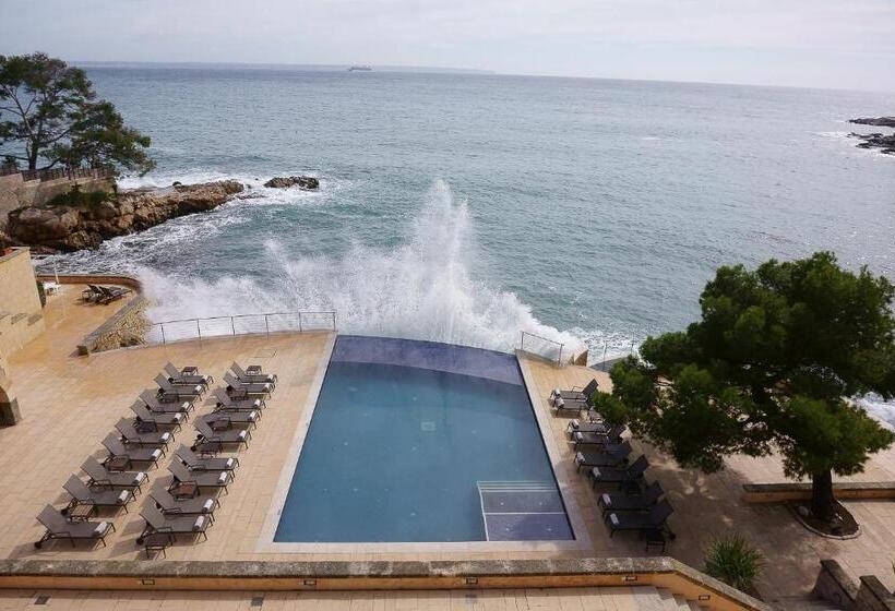 디럭스 룸 바다 전망, Hospes Maricel Y Spa, Palma De Mallorca, A Member Of Design Hotels