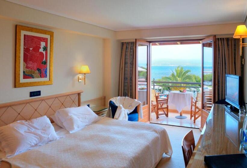 Номер Deluxe Вид на Море, Negroponte Resort Eretria