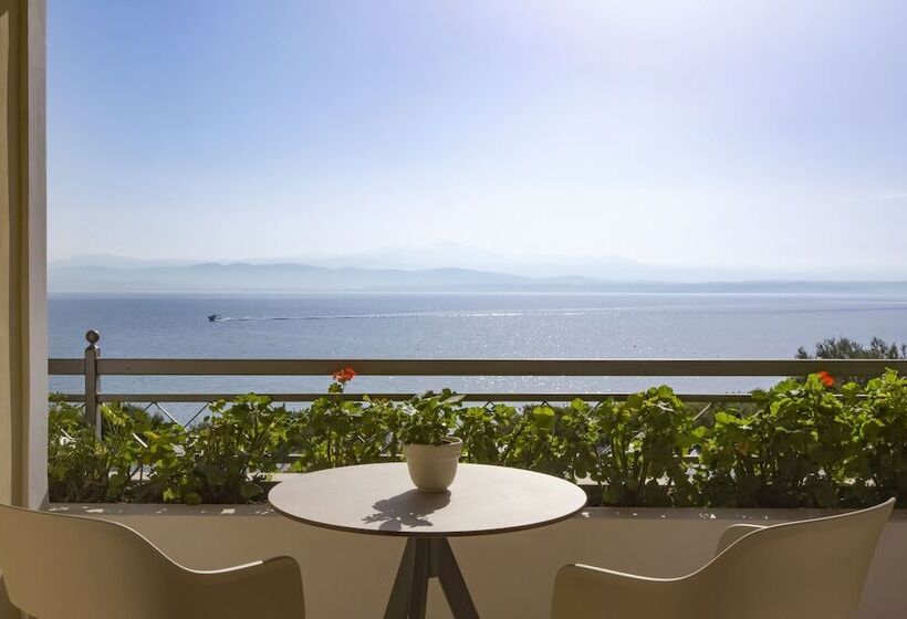 Номер Deluxe Вид на Море, Negroponte Resort Eretria