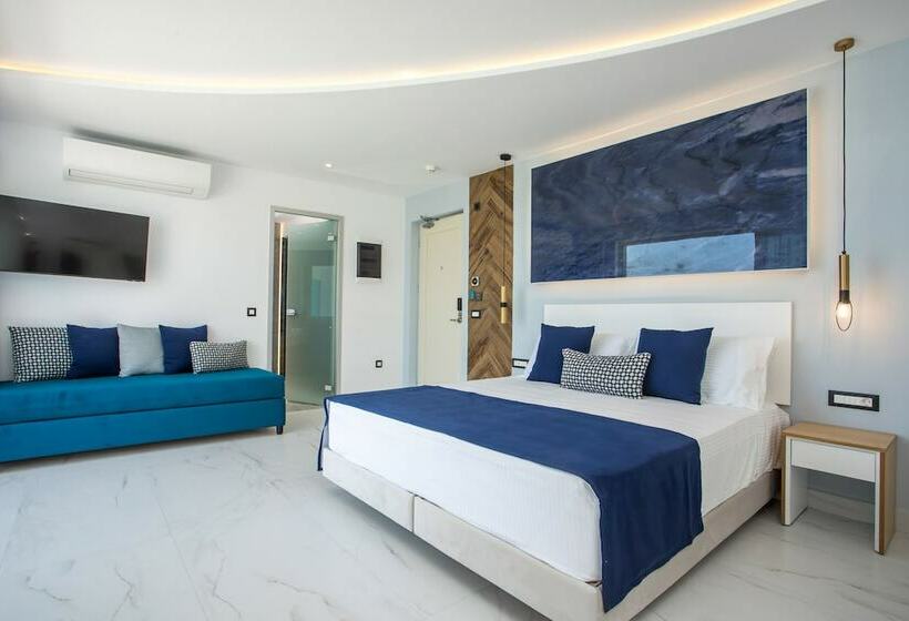 Люкс Executive Вид на Море, Lindos White Hotel & Suites
