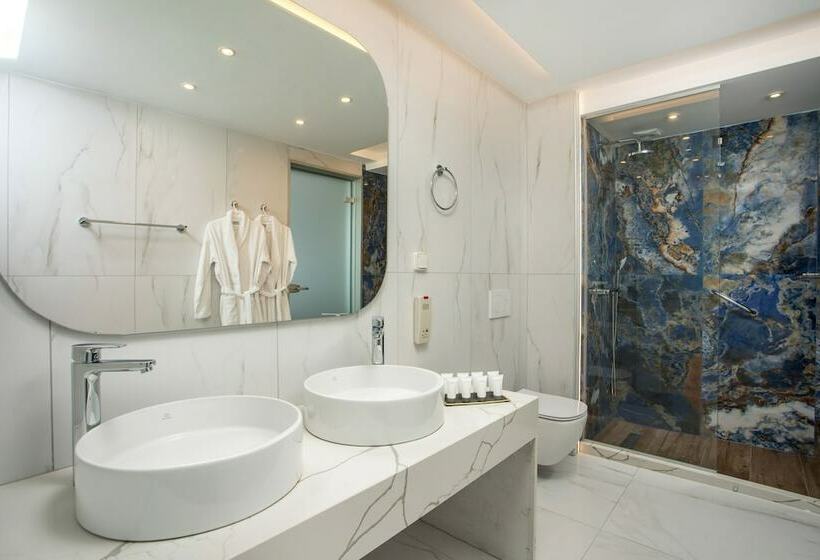 Люкс Executive Вид на Море, Lindos White Hotel & Suites