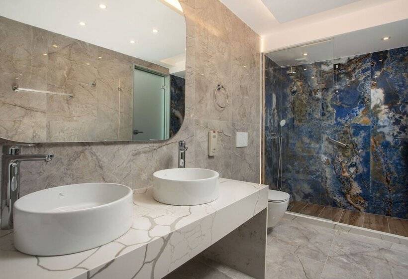 Люкс Executive Вид на Море, Lindos White Hotel & Suites