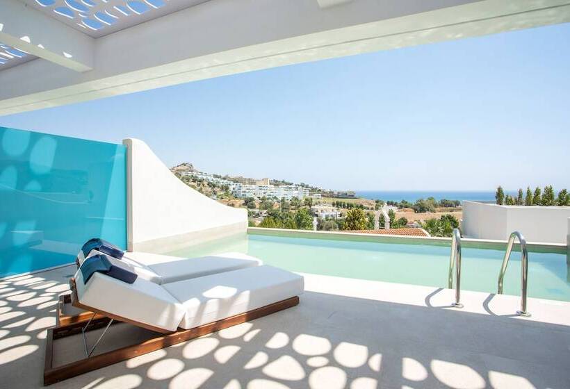 Люкс Executive Вид на Море, Lindos White Hotel & Suites