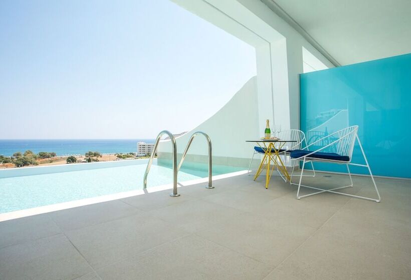Люкс Executive Вид на Море, Lindos White Hotel & Suites