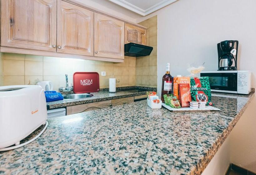 Апартаменты Superior 1 Спальня, Apartamentos Albatros Golf Del Sur Tenerife