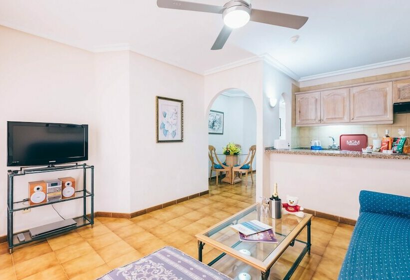 Апартаменты Superior 1 Спальня, Apartamentos Albatros Golf Del Sur Tenerife