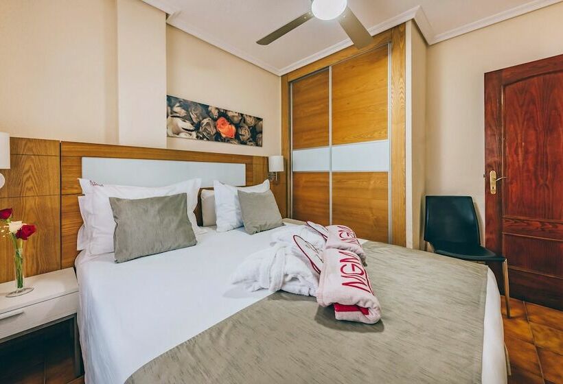 Апартаменты Deluxe 2 Спальни, Apartamentos Albatros Golf Del Sur Tenerife