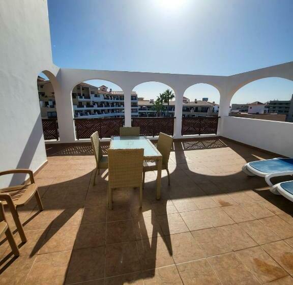 Апартаменты Deluxe 1 Спальня, Apartamentos Albatros Golf Del Sur Tenerife